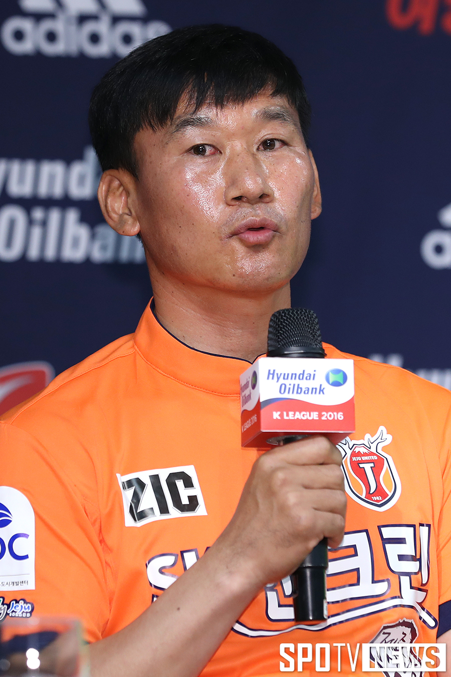 [포토S] 출사표 밝히는 제주 조성환 감독