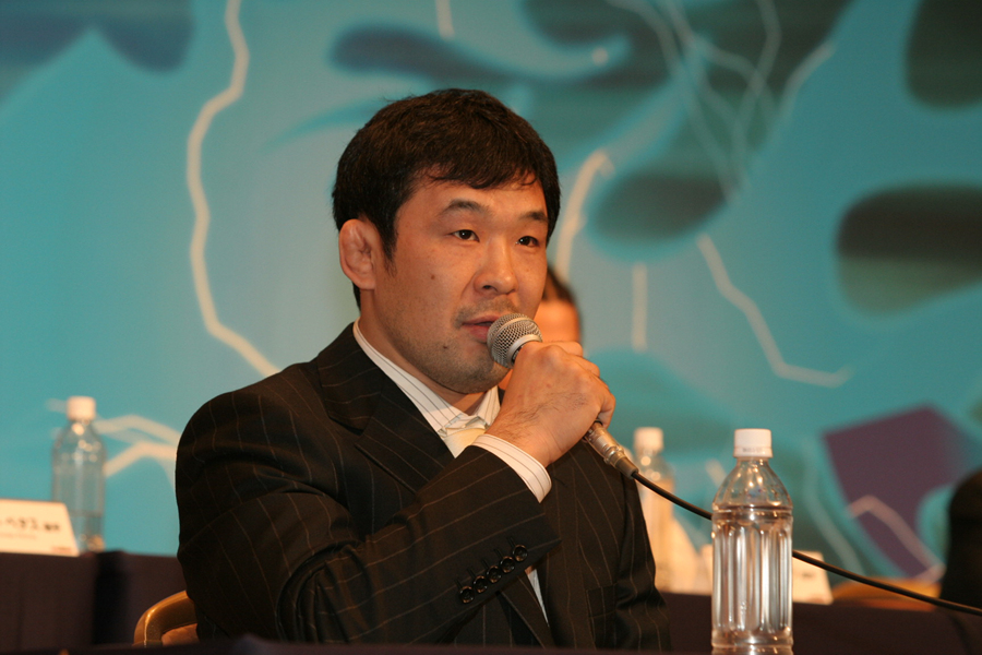 사쿠라바 가즈시, 피터 아츠 방한…새 격투기 대회 에이펙스 FC 참여