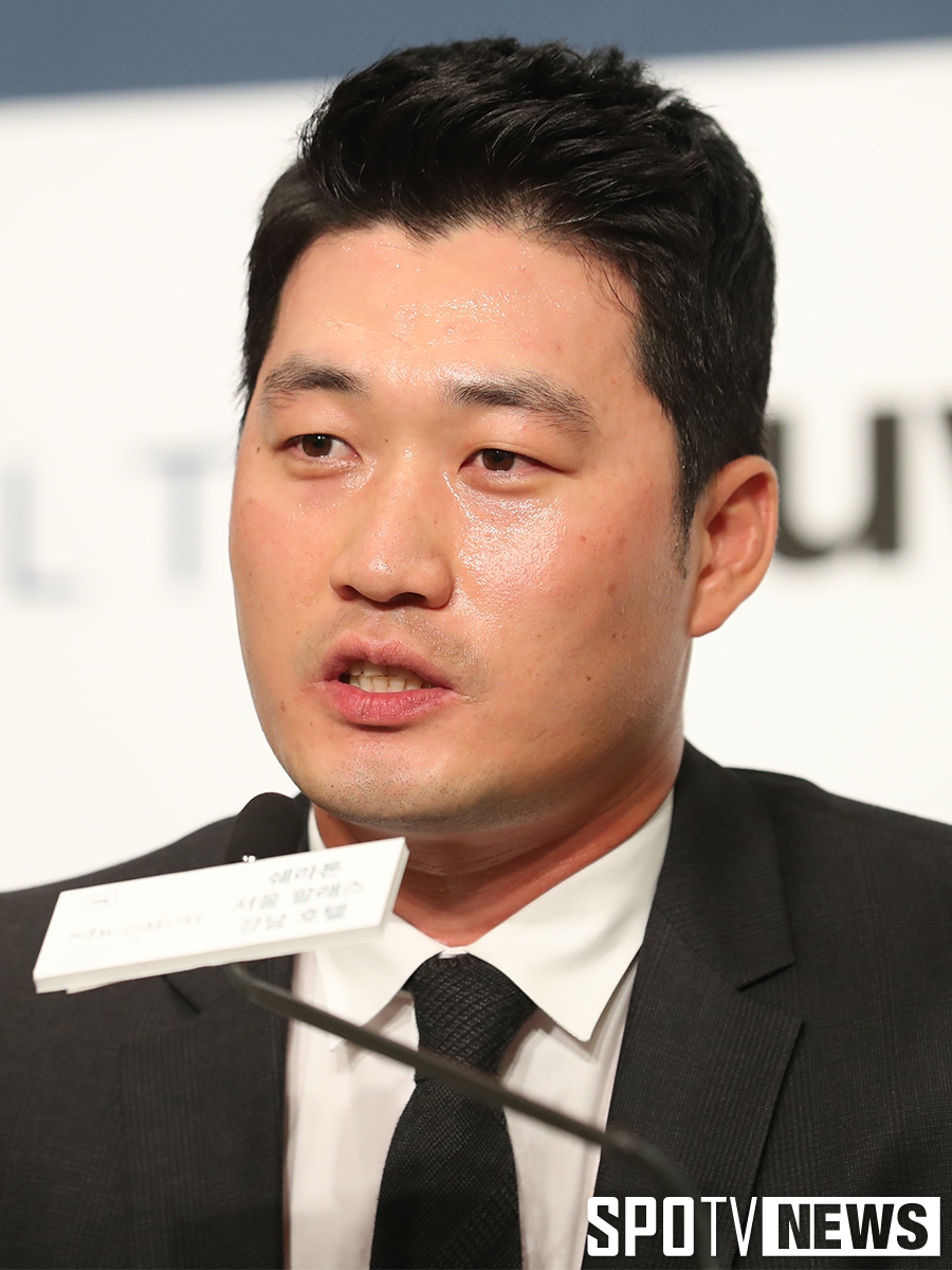 [포토S] 오승환, "루키시즌 잘 마쳤다'
