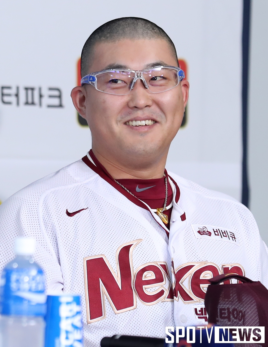 [포토S] 김세현, '각오는 머리로 보여드리죠'