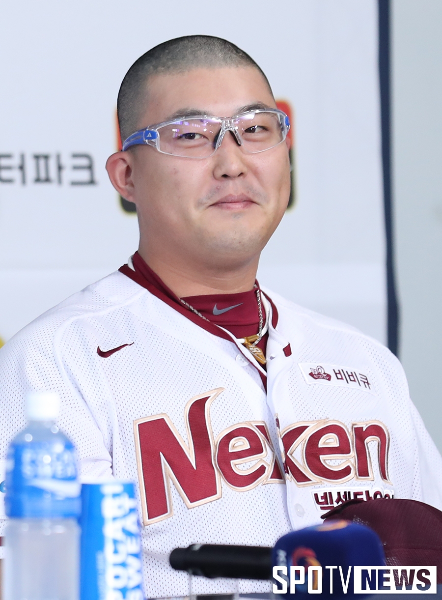 [포토S] 김세현, '이정도 각오는 있어야죠'