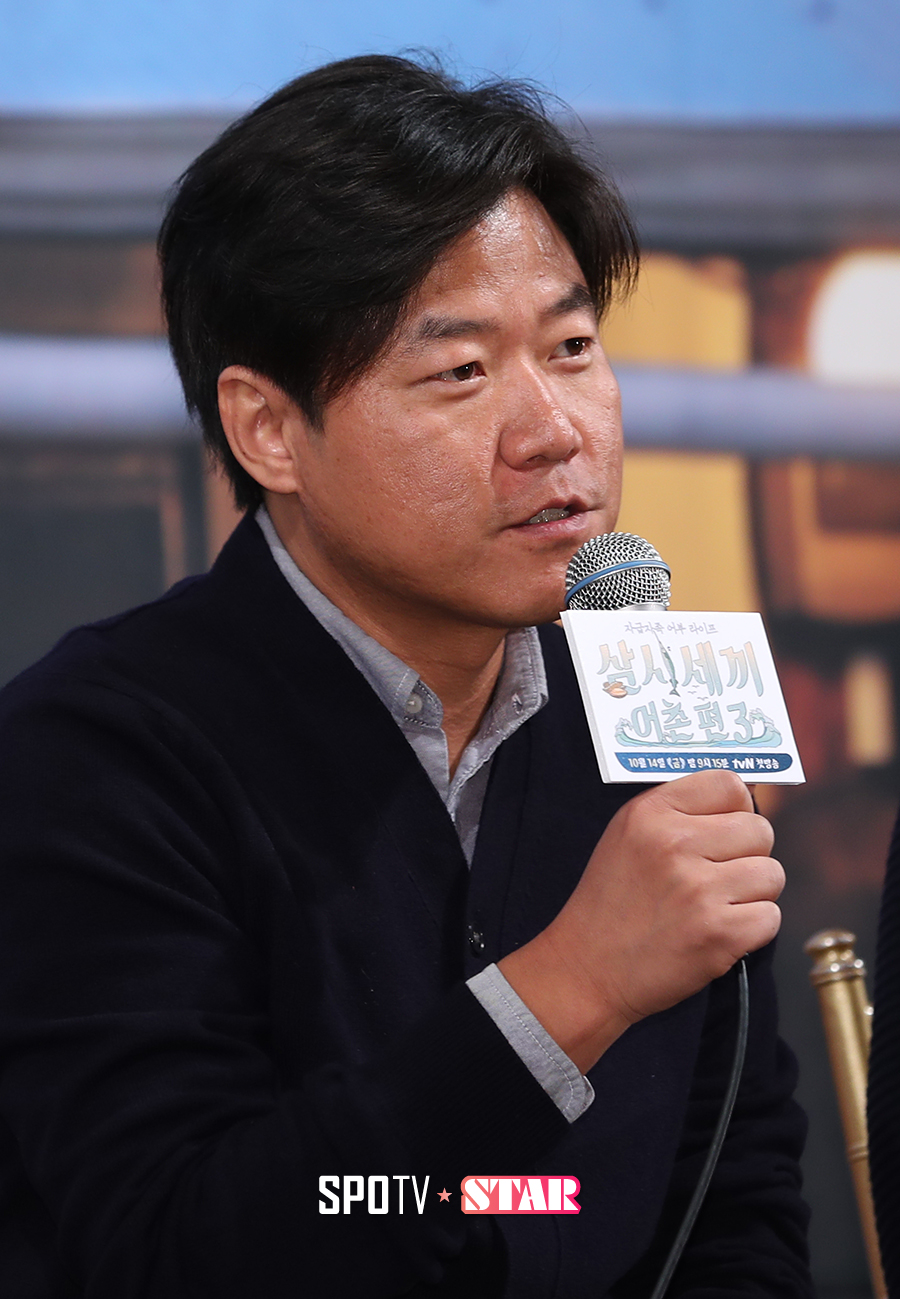 [포토S] 인사말 하는 나영석 PD