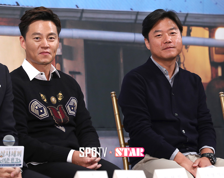 [포토S] 이서진-나영석 PD, 떼려야 뗄 수 없는 사이