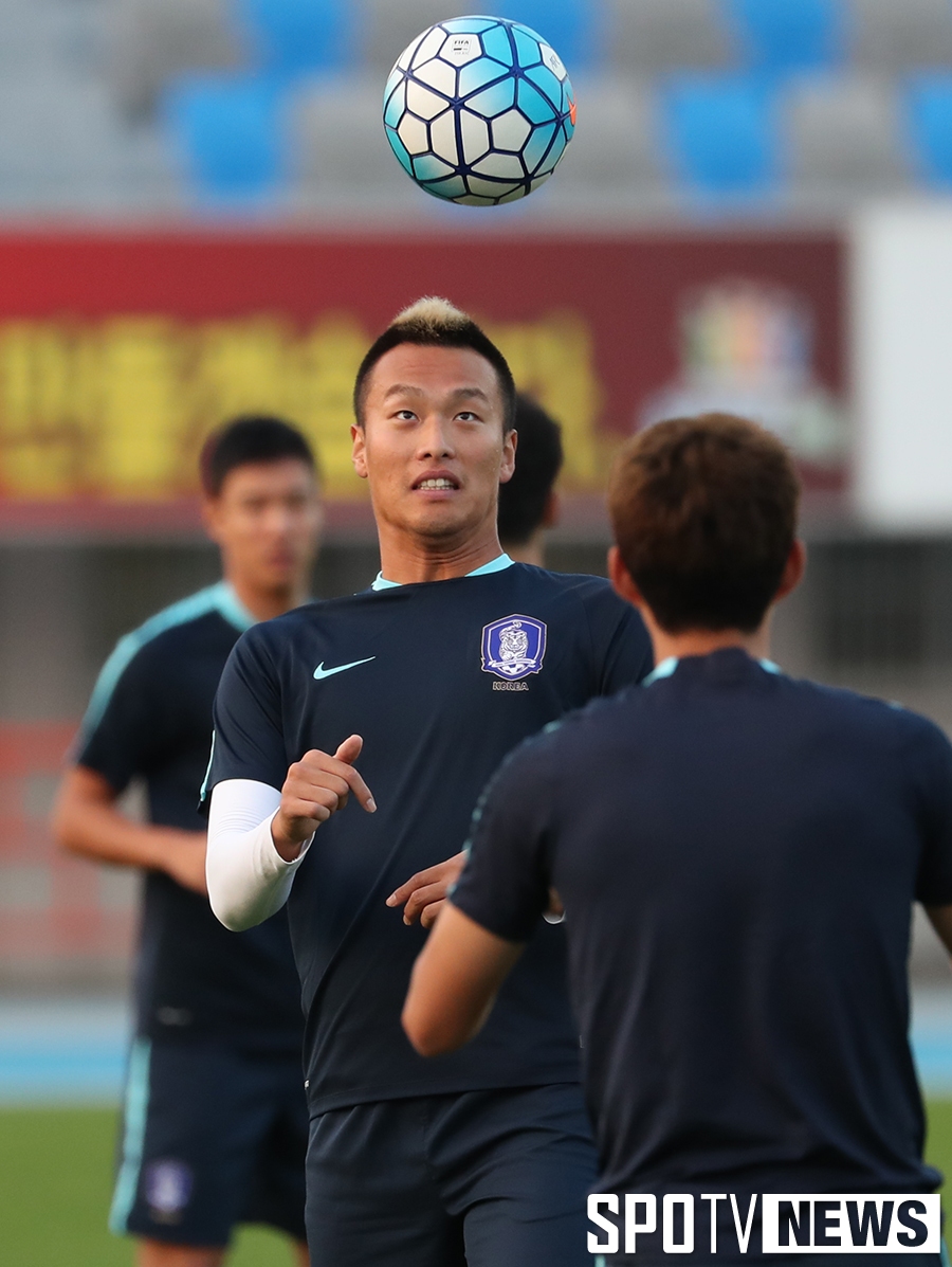 [일문일답] 김신욱 "이란전 패배 인정, 우즈벡전 꼭 승리"