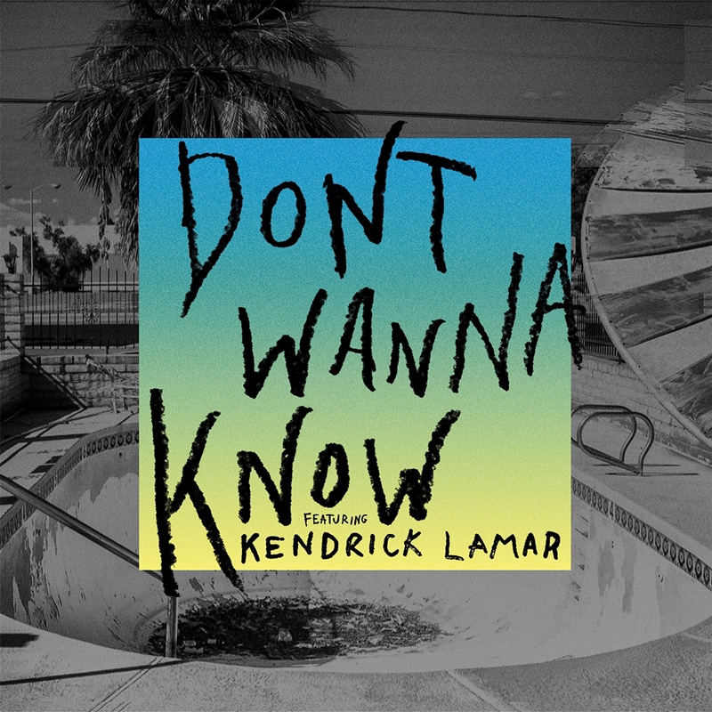 마룬5, 디지털 싱글 ‘돈트 워너 노우(Don't Wanna Know)’ 깜짝 발매