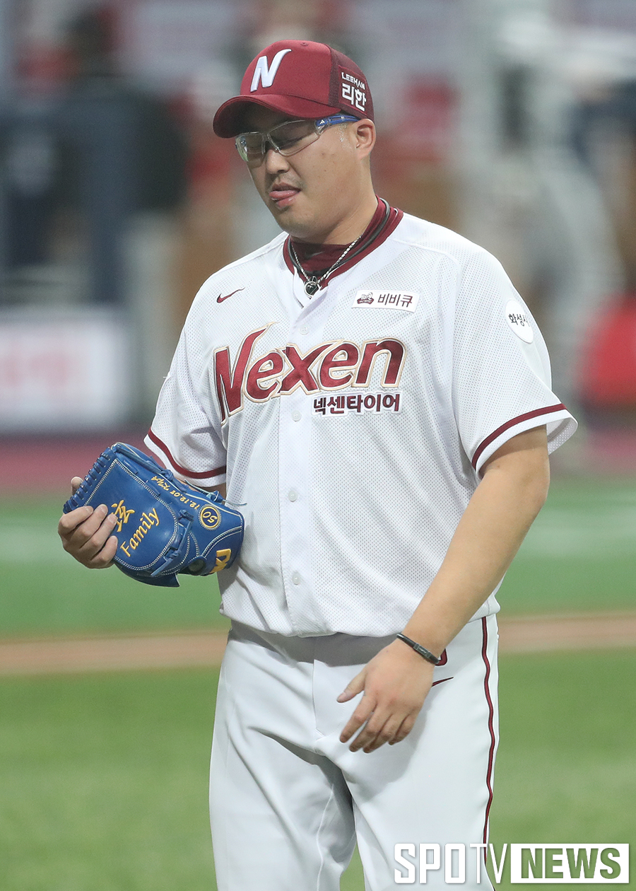 [포토S] 실점이 아쉬운 김세현