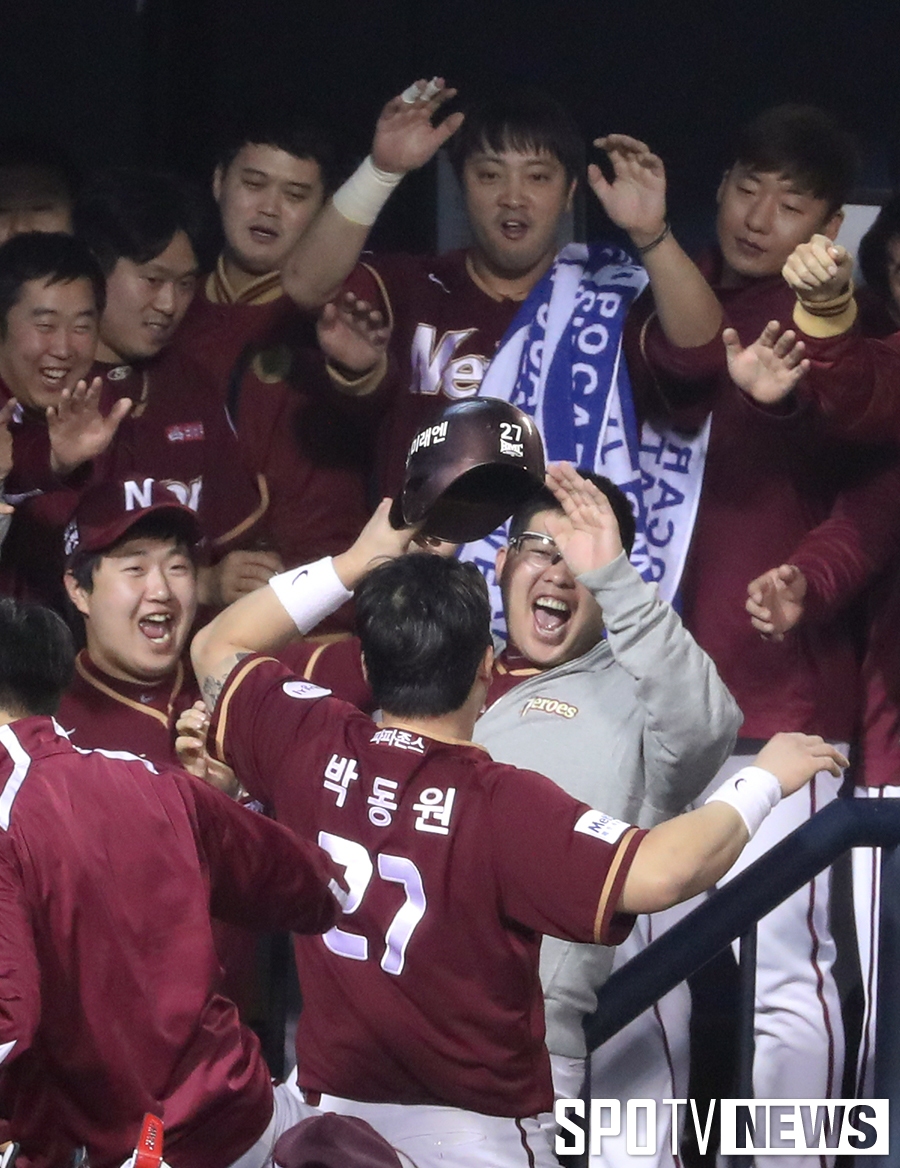[포토S] 박동원, 대환영