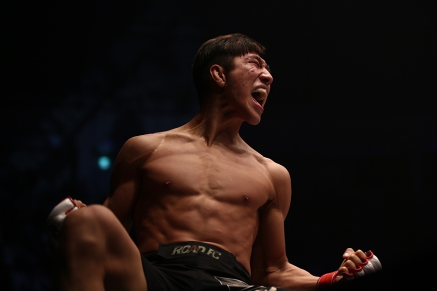 '치질 때문에'…로드FC 타이틀전 연기된 김민우 속사정