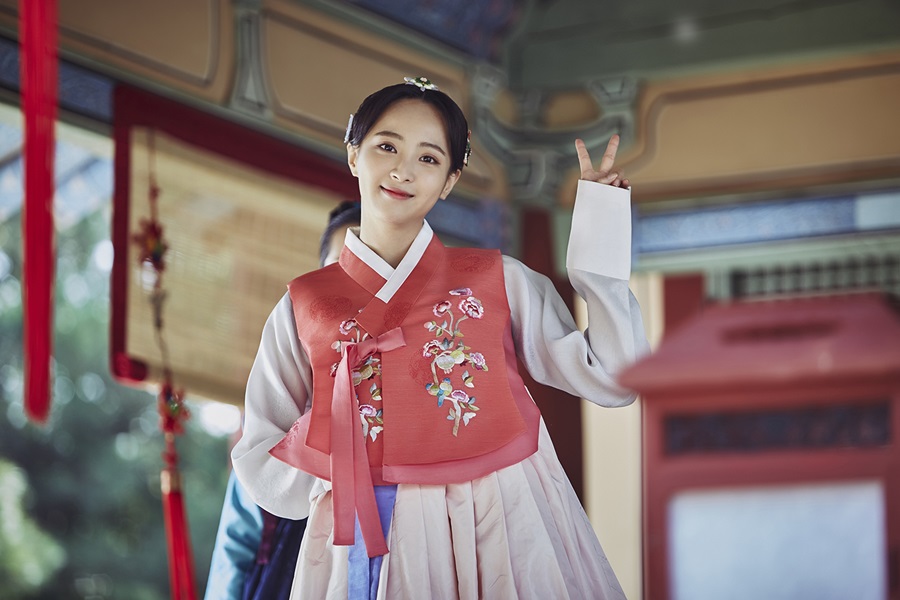 '구르미' 정혜성 "사랑스럽고 밝은 명은이 응원해주셔서 감사" 종영 인사