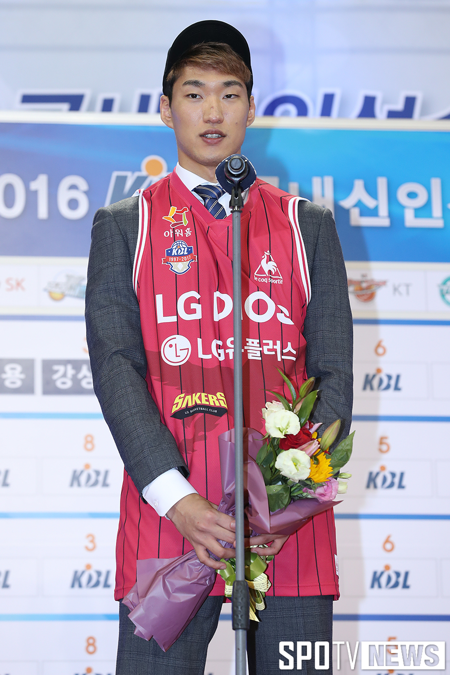 [포토S] 박인태, "창원 LG 가고 싶었어요"