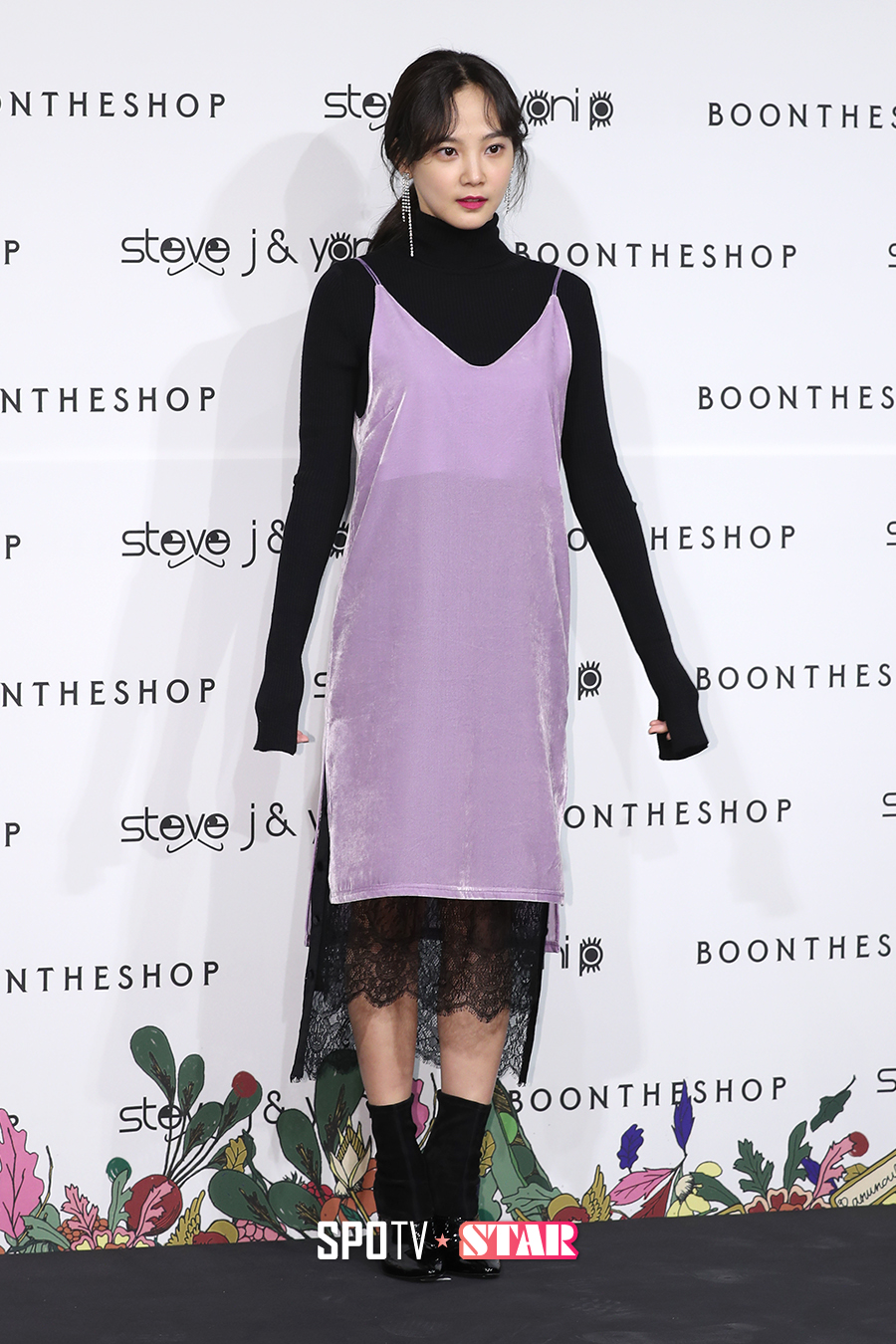 [포토S] 윤승아, 남다른 패션