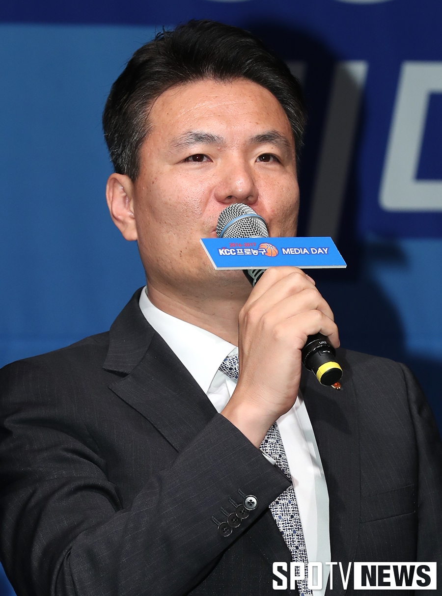 [포토S] 김영만 감독, "첫 단추가 중요하다"