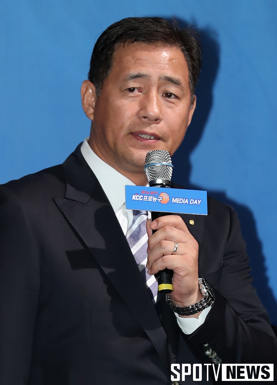 [포토S] 추일승 감독, '우승을 향해'