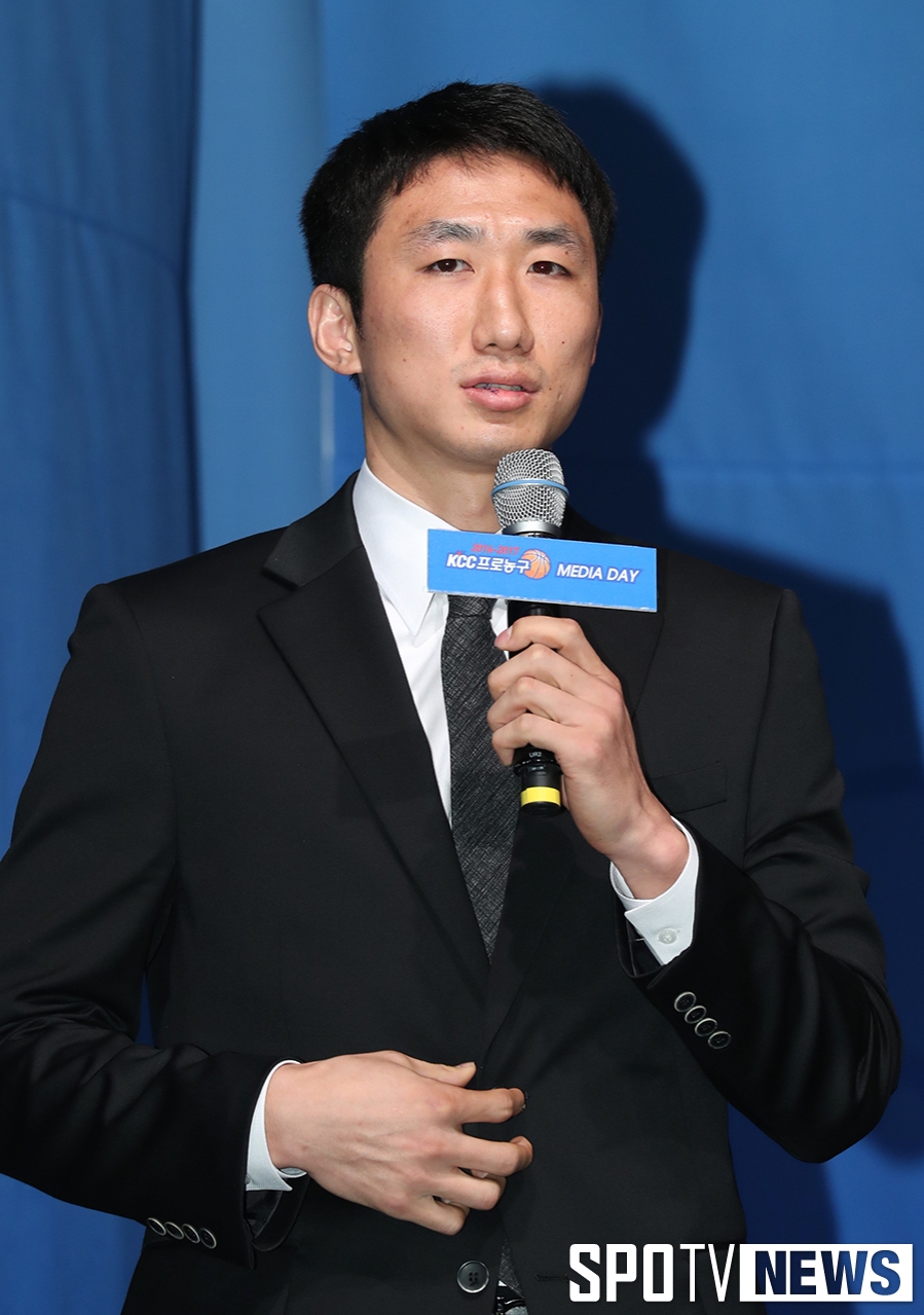 [포토S] 정영삼, '꼴찌는 없다'