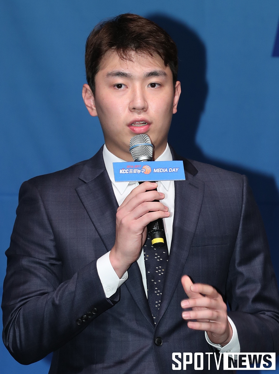 [포토S] 강상재, "신인왕이 목표"