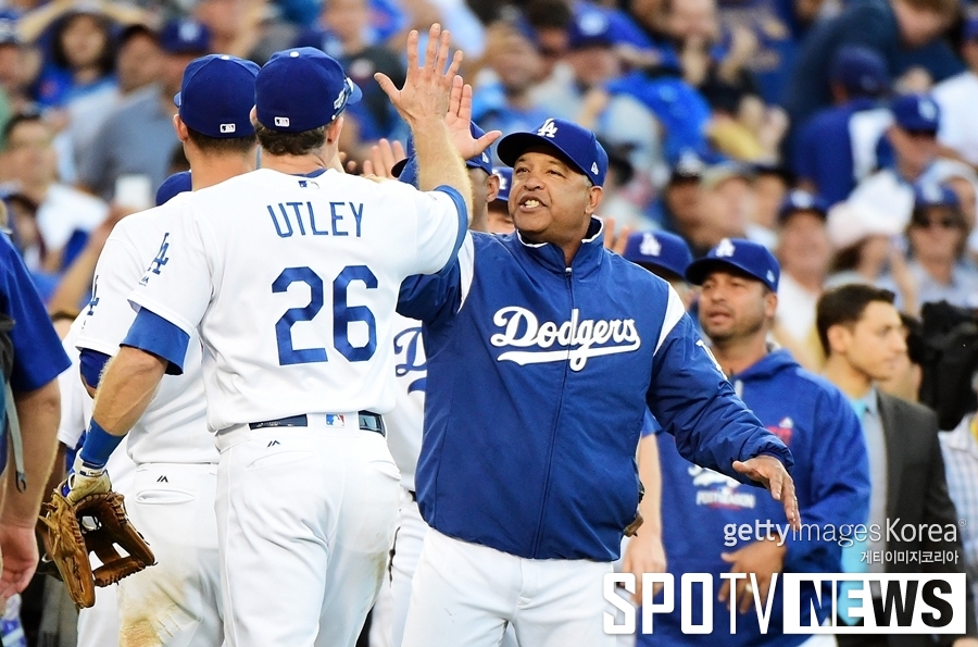 [NLCS] 아리에타 격파…다저스 컵스에 2승 1패로 앞서