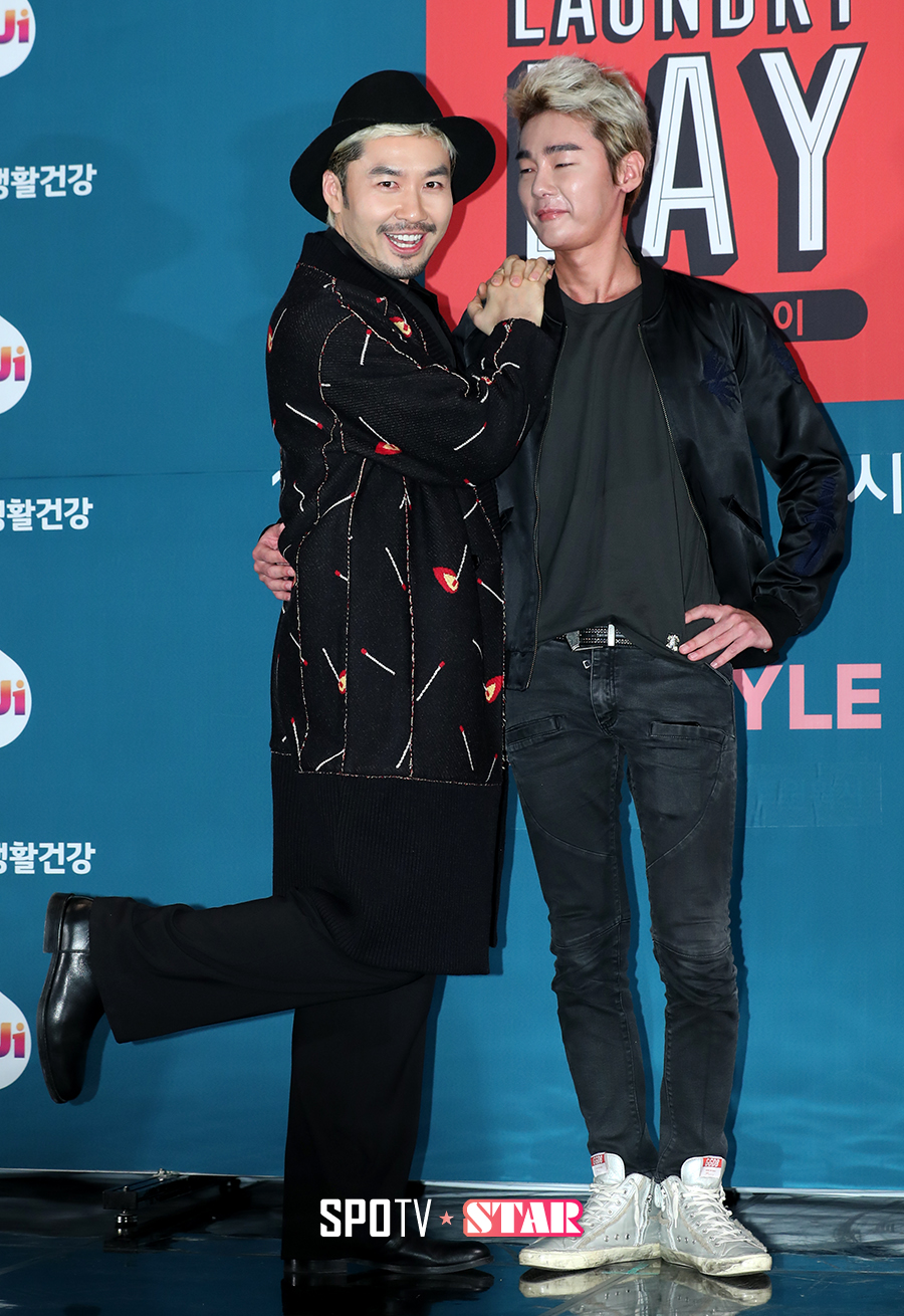 [포토S] 노홍철-허지웅, '남남캐미'를 너머서