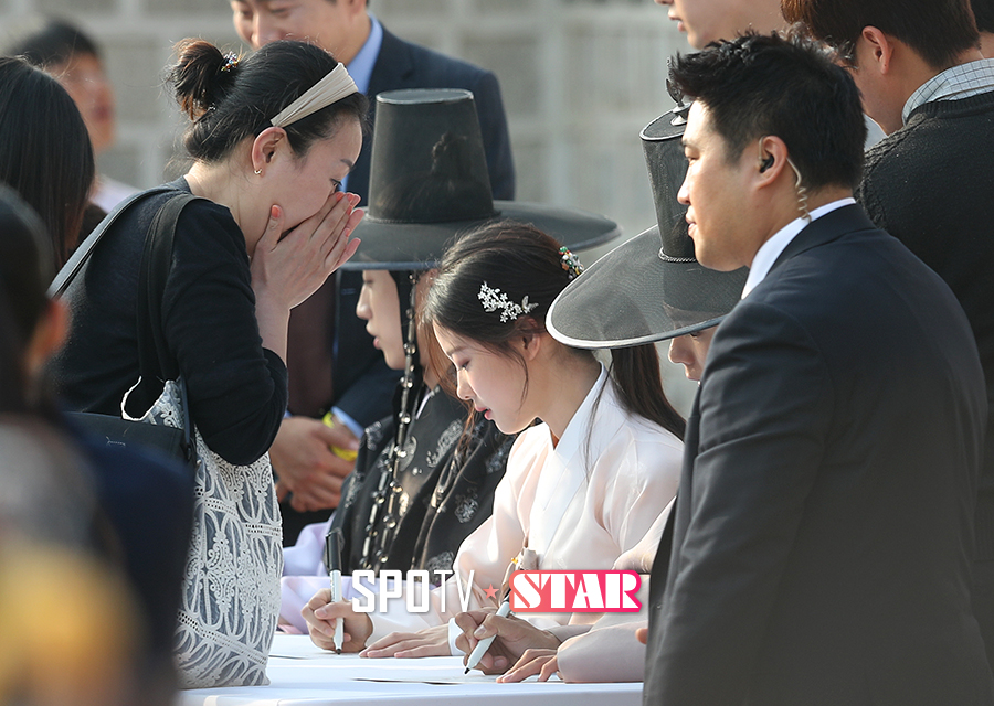 [포토S] 김유정, 홍라온의 아름다운 옆선