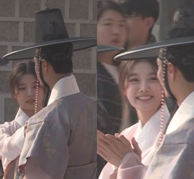 [영상] 박보검♥김유정, 드라마 보다 더 달달한 현장 '포착'