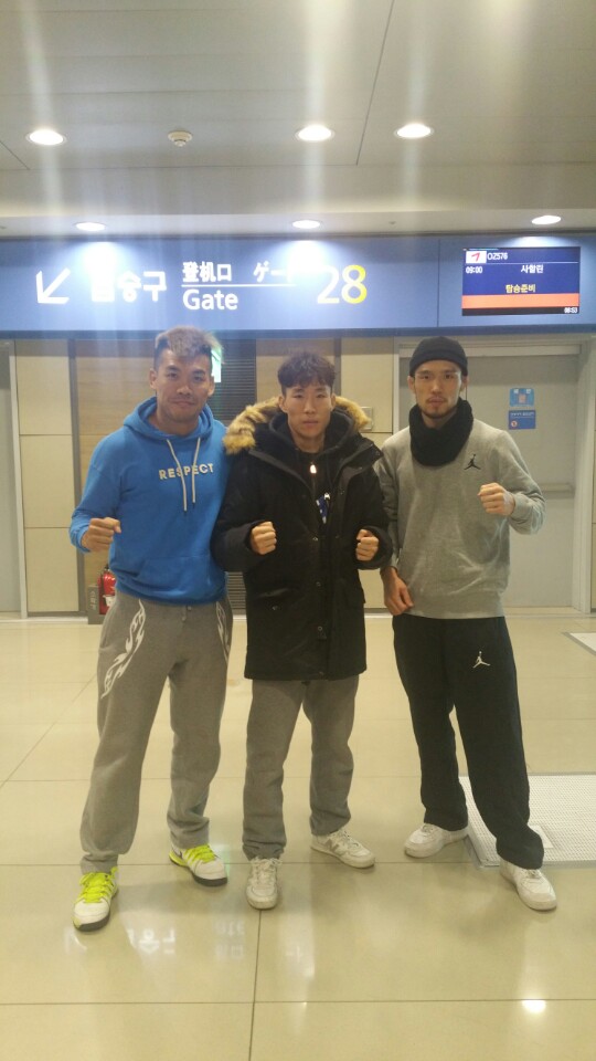 TFC 기대주 홍준영·홍성진, 22일 러시아 대회 MFP 출전