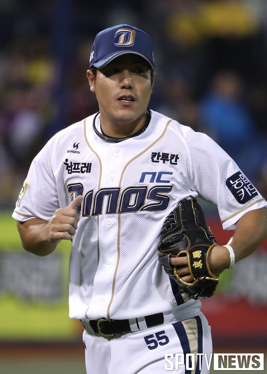 [포토S] 강판되는 김진성