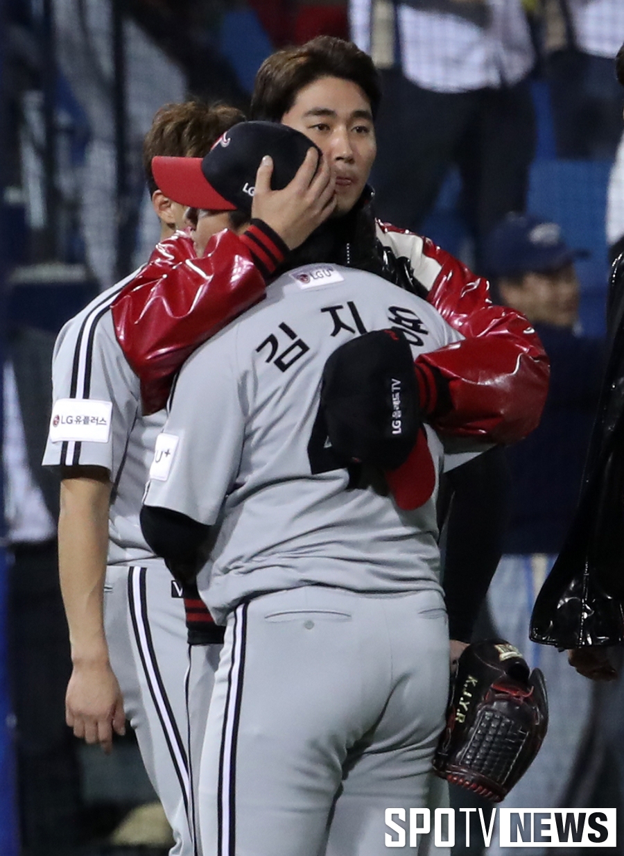 [포토S] 우규민, '괜찮아 김지용'