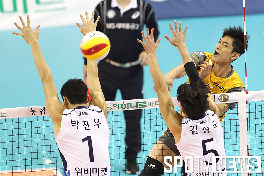 [포토S] 김요한, '으랏차차'