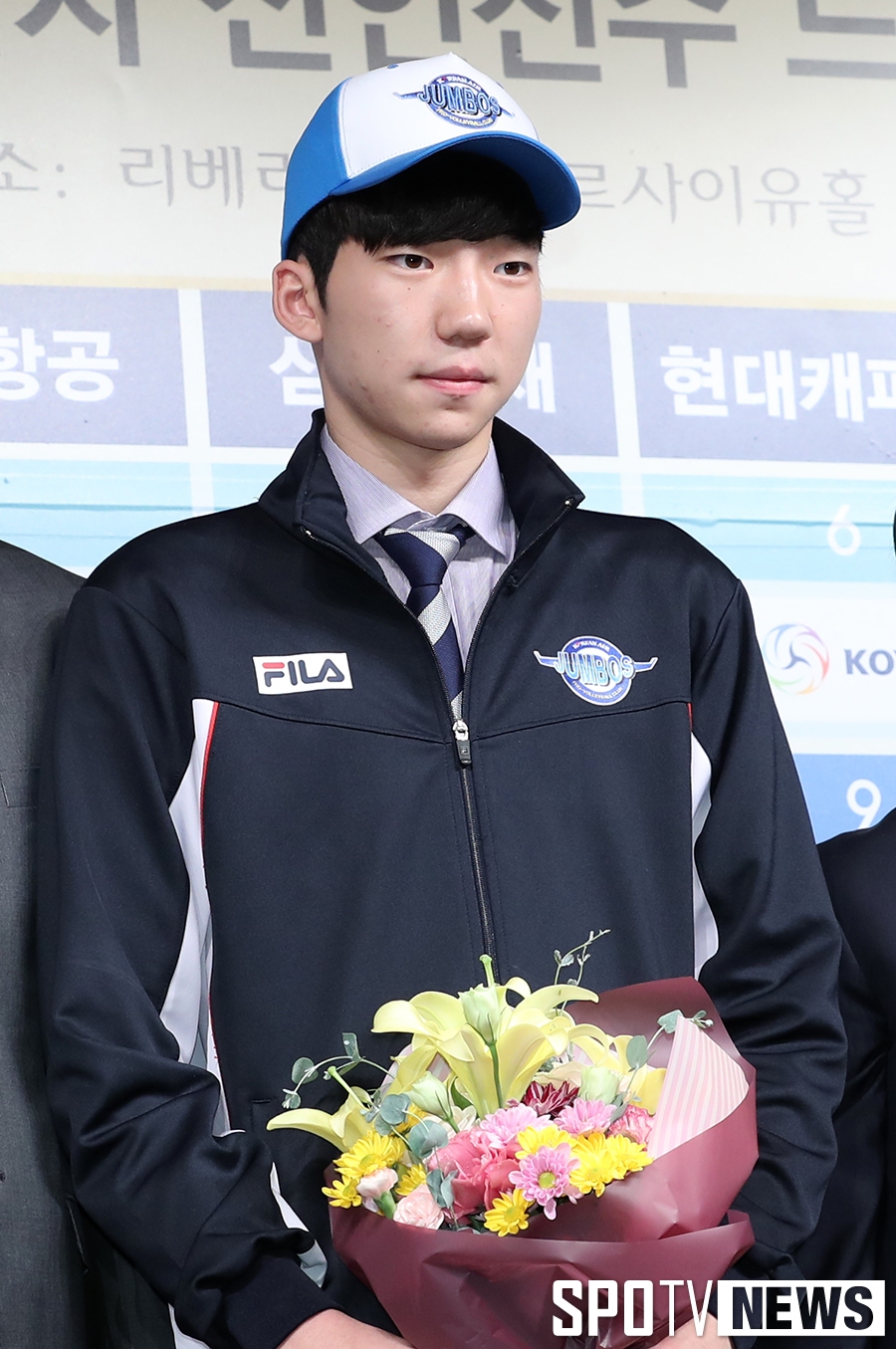 [남자 신인 드래프트] '1라운드 2장' 대한항공, '허수봉-김성민' 선택(2보)