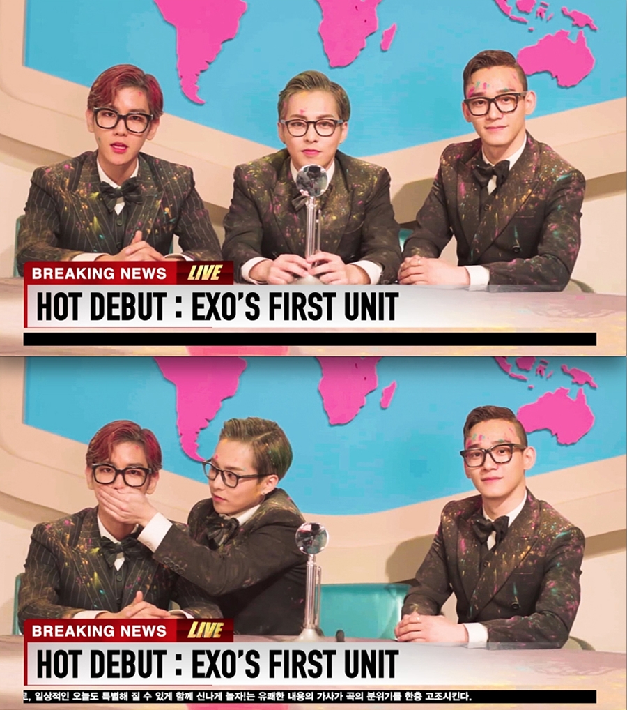 엑소-첸백시, 데뷔 전부터 뜨거운 반응…31일 'Hey Mama!' 발표