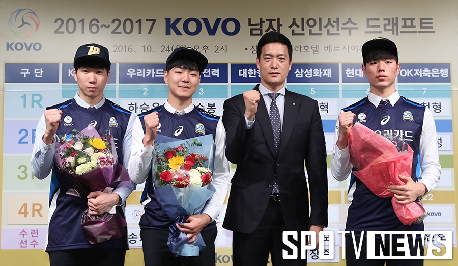 [포토S] '우리가 우리카드를 이끈다'