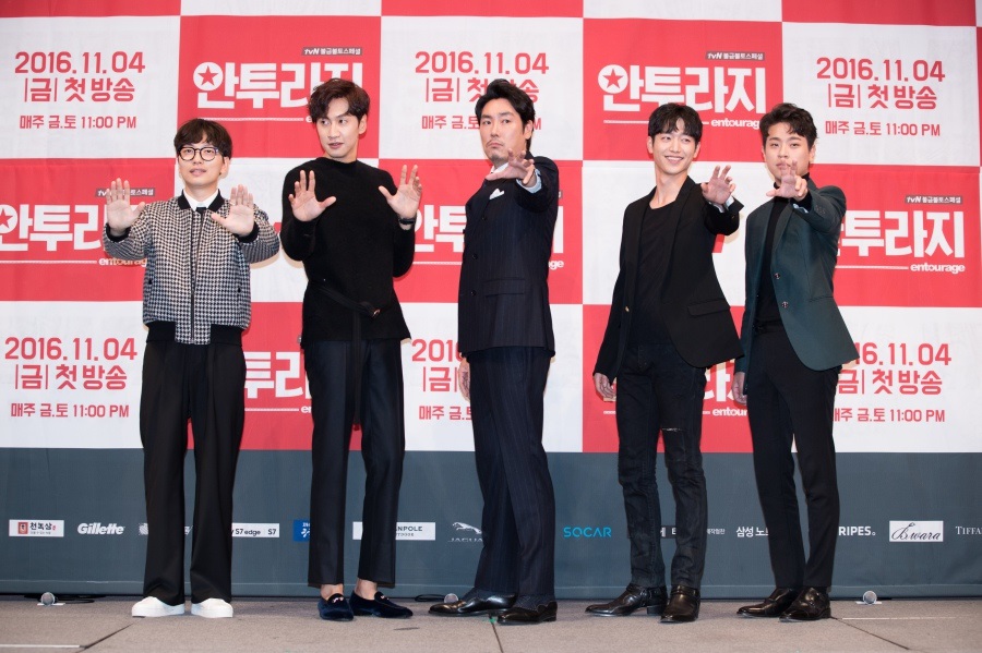 [현장S] ★들 모인 ‘안투라지’, tvN 리메이크 성공작 행보 이어갈까