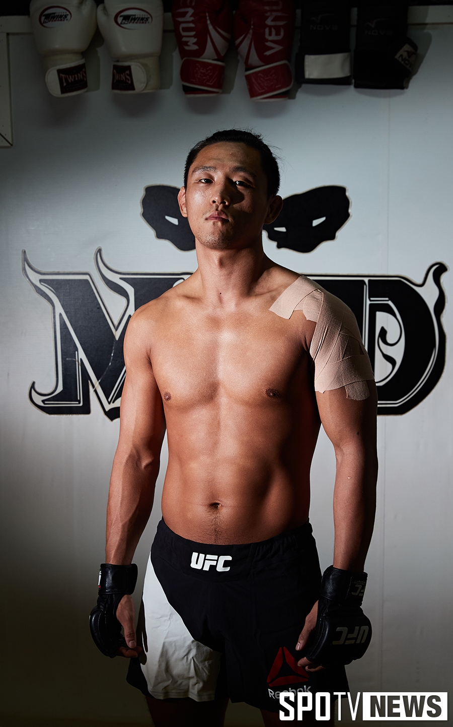 [포토S] 김동현B, 전사의 눈빛