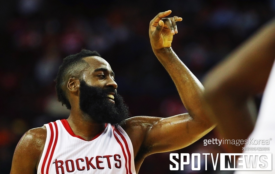 [NBA 독점 영상] '눈부신 PG 변신' 하든, 4Q 빼곤 완벽했다