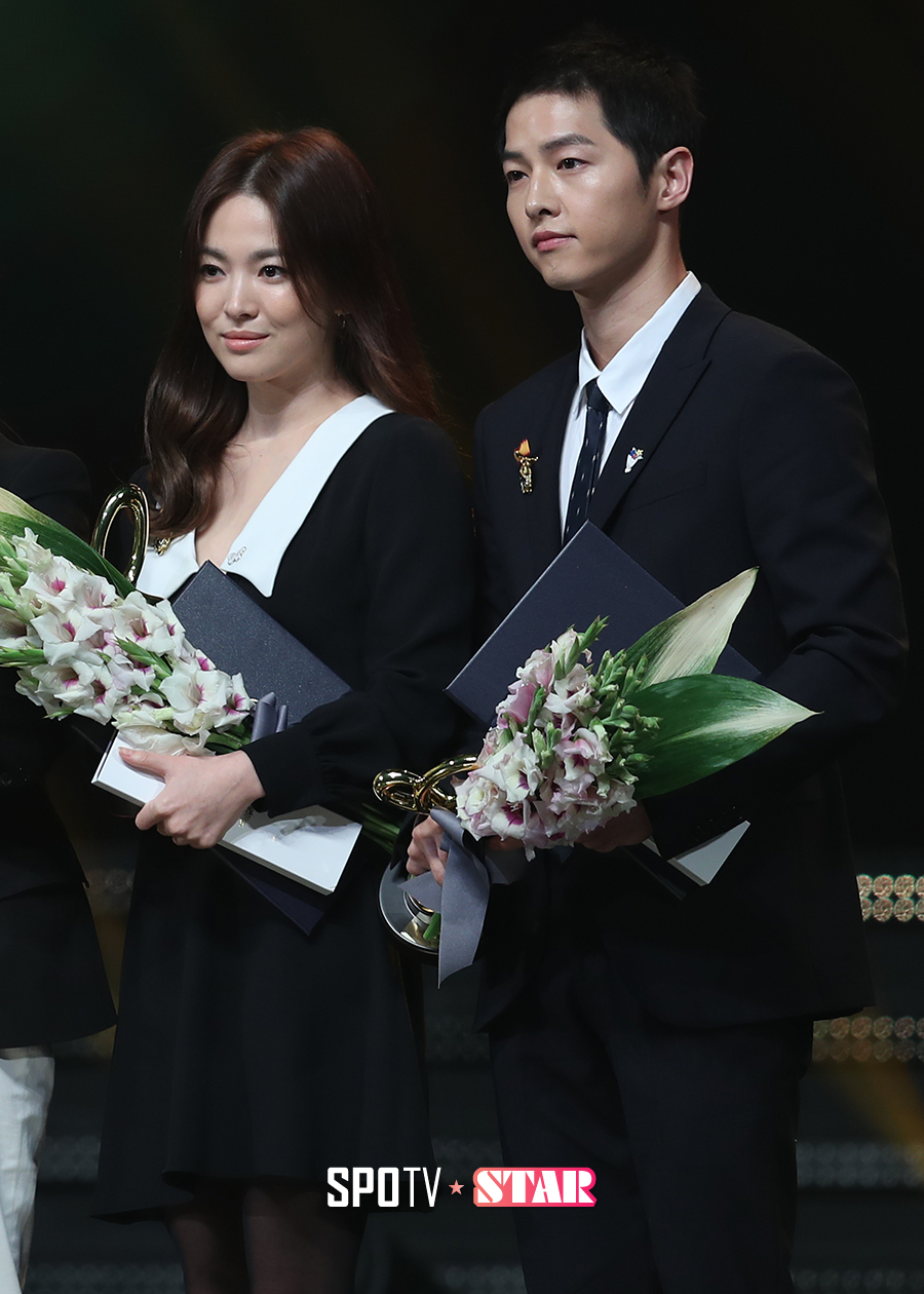 [포토S] 송중기-송혜교, 여전히 아름다운 '송송커플'