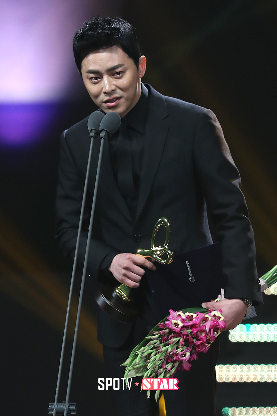 [포토S] 조정석, '질투의 화신 덕 같습니다"