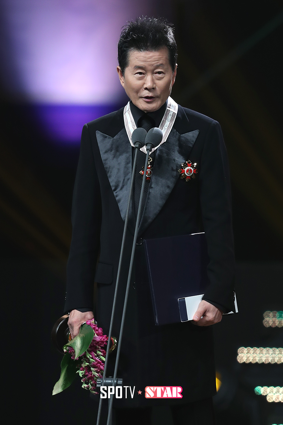 [포토S] 태진아, 은관문화훈장 수상