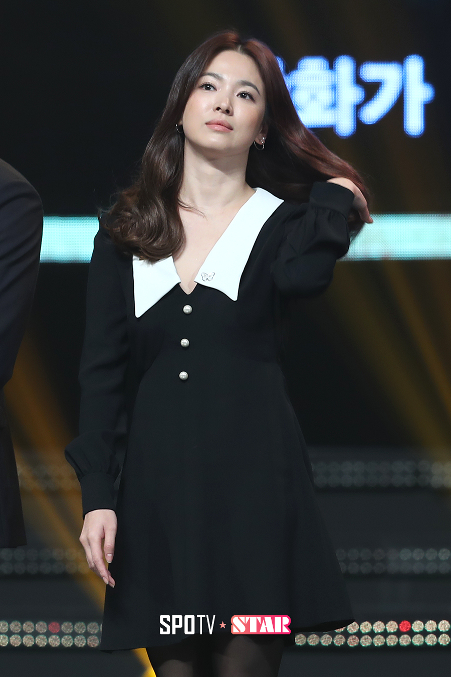 [포토S] 송혜교, '긴머리 찰랑'