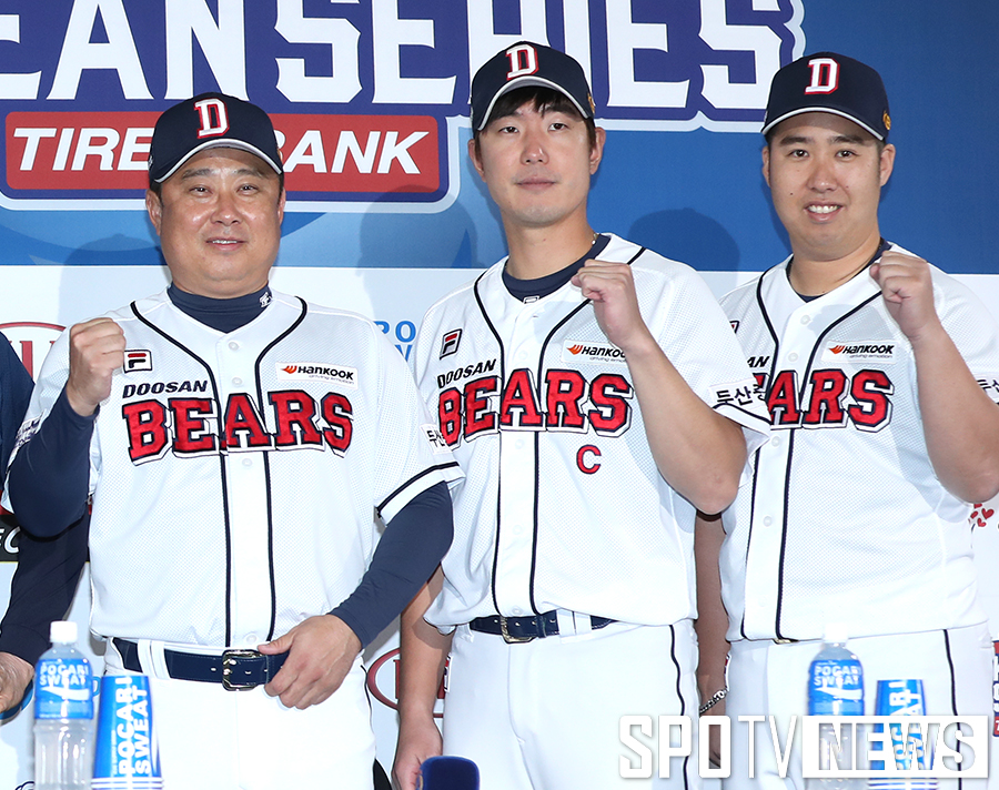 [포토S] 2연패 노리는 두산