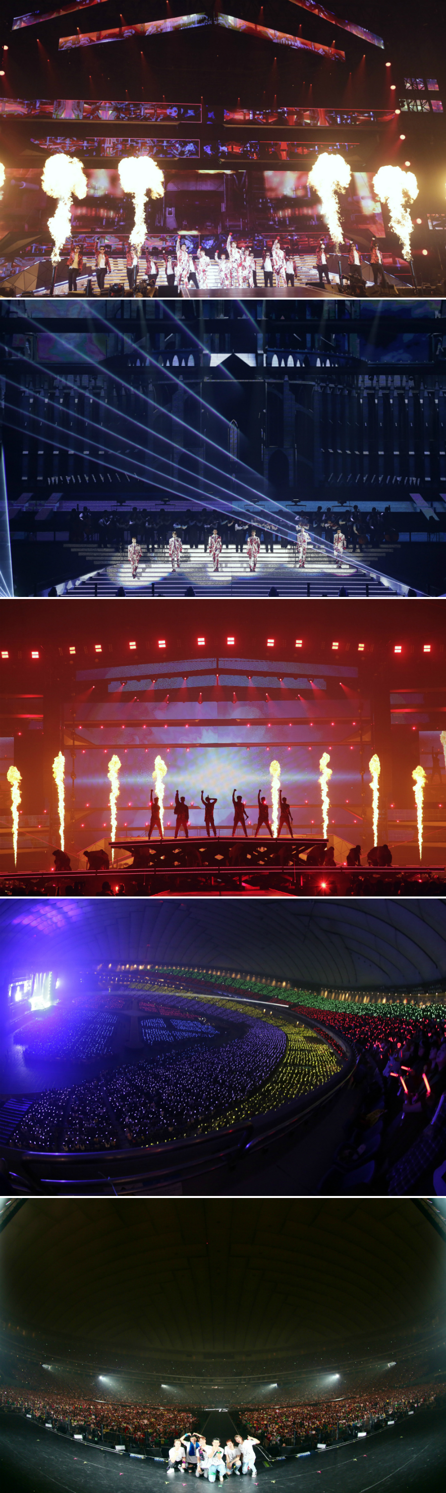 2PM, 도쿄돔 콘서트 이틀간 10만 명 동원...'日 99, 100번째 공연 대성황'