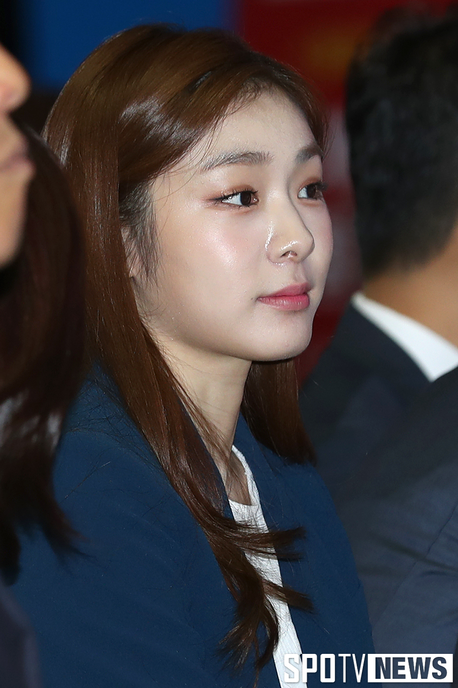 [포토S] 김연아, 기품이 넘치는 얼굴