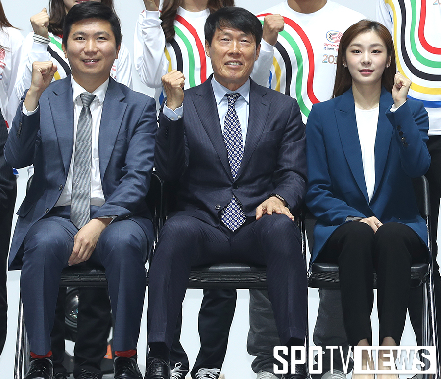 [포토S 유승민-차범근-김연아, 한자리에 모인 스포츠 스타!