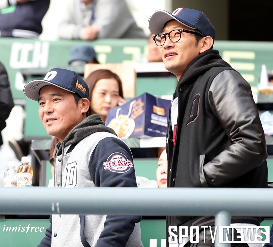 [포토S] 임창정-김창렬, '한국시리즈 관전왔어요'