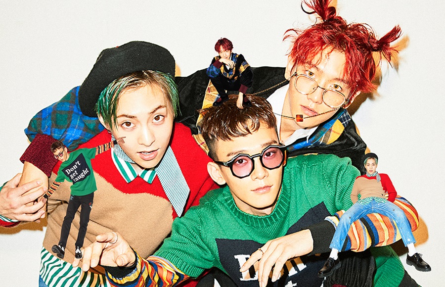 [차트S] 첸백시, 발매 동시 차트 '올킬'...다시 입증된 엑소 파워