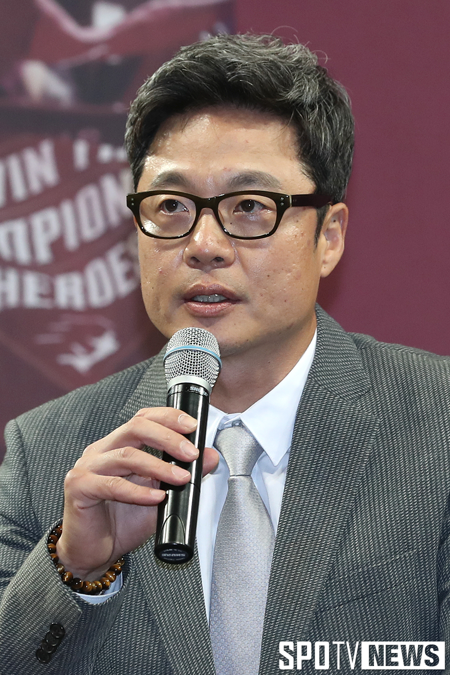 [포토S] 강병식 코치, '넥센 기대해 주세요'