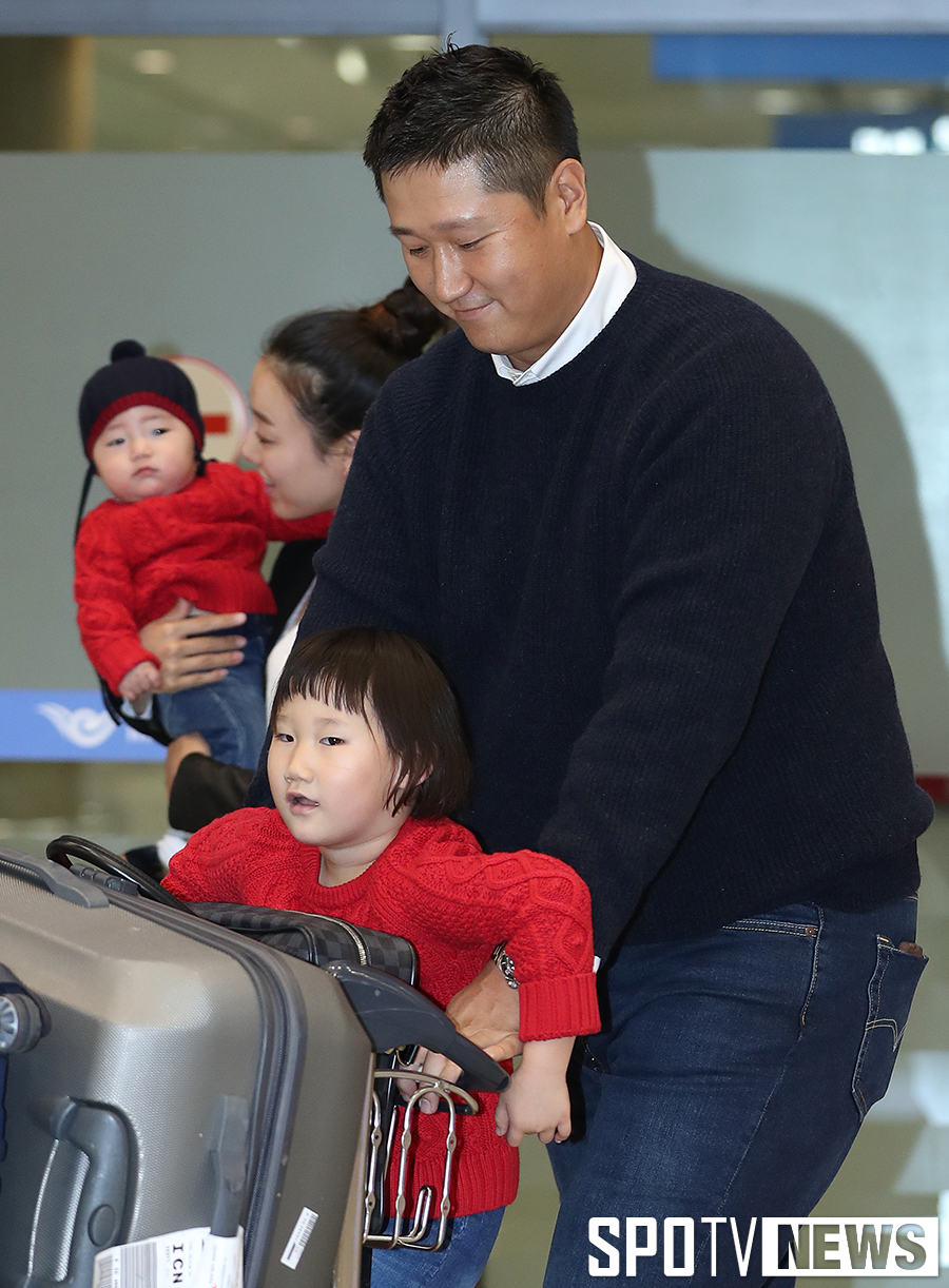 [포토S] '딸바보' 이대호