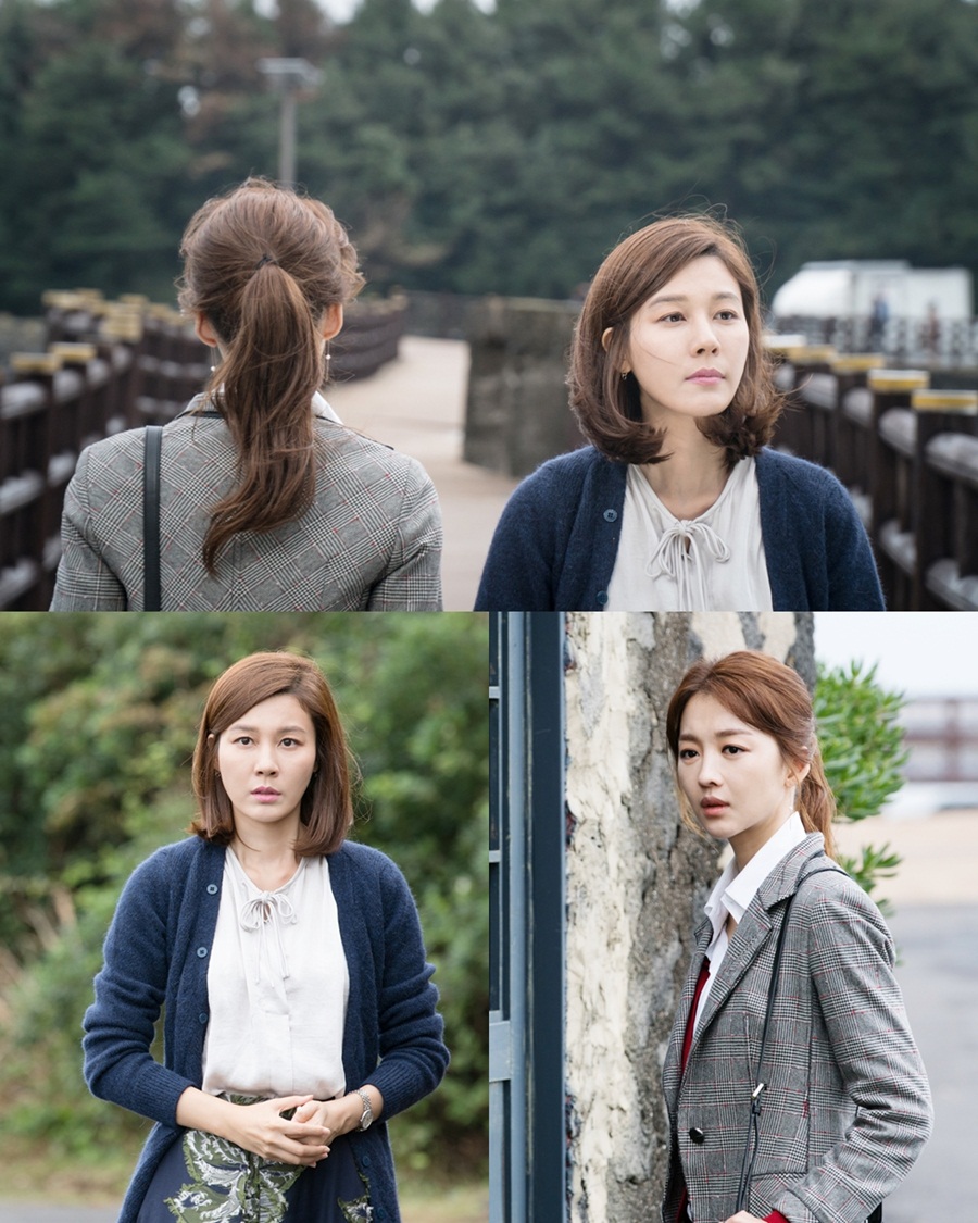 '공항가는 길' 김하늘-장희진, 드디어 맞대면…'긴장감 UP'