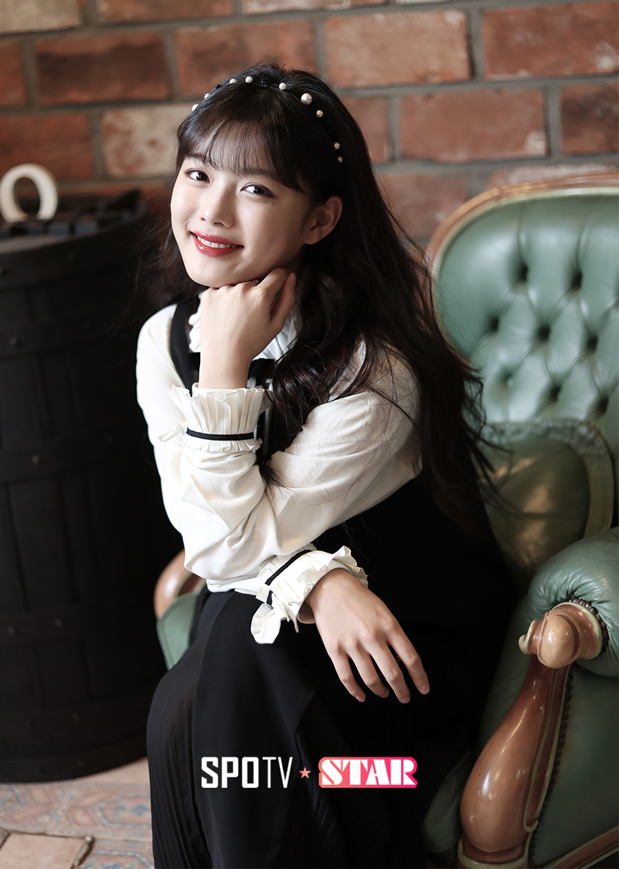 [포토S] 김유정, '구르미' 종영 인터뷰...'유정이 꽃이 활짝 피었습니다'