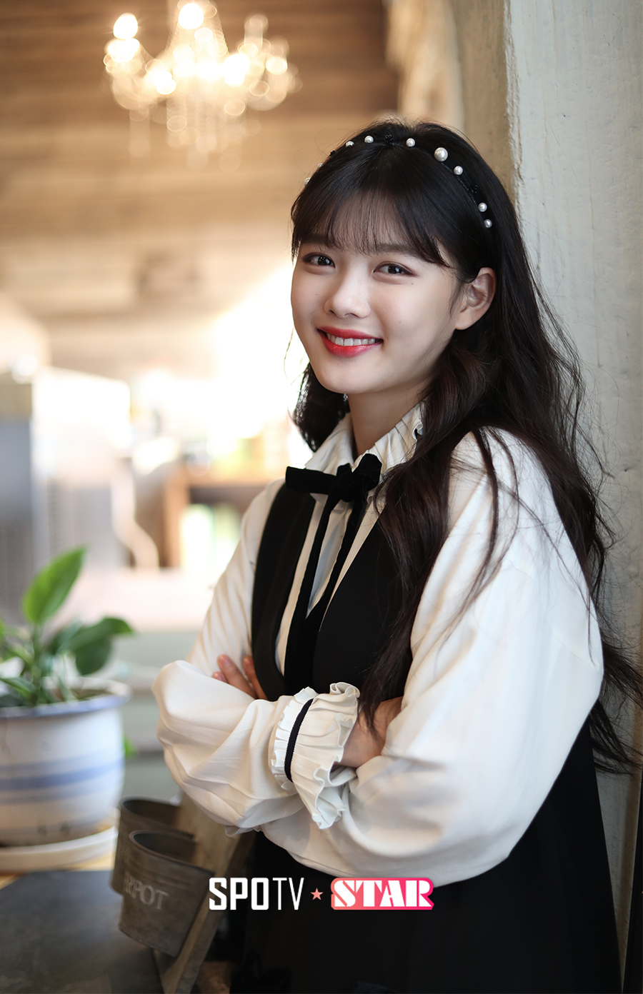 [포토S] 김유정, '구르미' 종영 인터뷰서 '꽃미모 활짝'