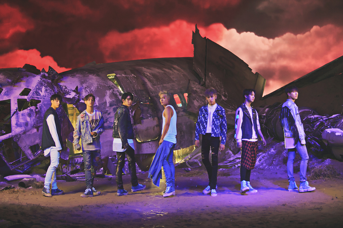 갓세븐(GOT7), 1개월 만에 앨범 20만장 '급성장 아이콘'