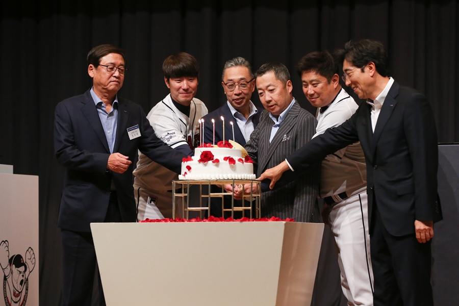 '입담 베어스' 웃음 끊이지 않았던 두산 축승회